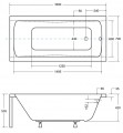 Besco Optima 160x70