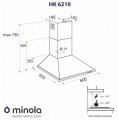 Minola HK 6210 BR 650