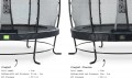 Exit Elegant 12ft Safety Net Economy