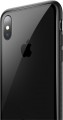 BASEUS See-through Glass Case for iPhone Xs Max