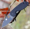 Spyderco Efficent Black Blade