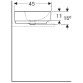 Geberit VariForm 60 500772012