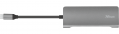 Trust Dalyx Aluminium 7-in-1 USB-C Multi-port Adapter