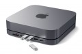 Satechi Type-C Aluminium Stand & Hub for Mac Mini