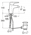 Roca Atlas 5A6090C00