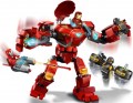 Lego Iron Man Hulkbuster versus A.I.M. Agent 76164