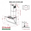 Perfelli DNS 6452 D 850 BL LED