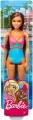 Barbie Brunette Wearing Swimsuit GHW40