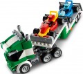 Lego Race Car Transporter 31113