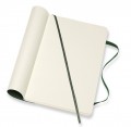 Moleskine Plain Notebook Large Soft Green