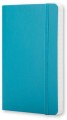 Moleskine Ruled Notebook Pocket Soft Aquamarine