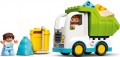 Lego Garbage Truck and Recycling 10945