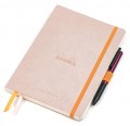 Rhodia Dots Goalbook A5 Pink