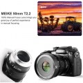 Meike 50mm T2.2