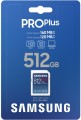 Упаковка Samsung Pro Plus SDXC 2021 512Gb