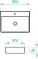 Koller Pool Kvadro 500 KR-0500M-WB