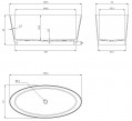 Omnires Roma M+ 159x72