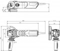 Metabo WE 19-125 Q M-Brush 613105000