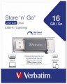 Verbatim Store n Go Dual USB 3.0 16Gb