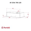 Perfelli BI 5256 BL 700 LED