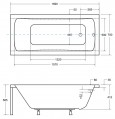 Besco Optima Premium 170x70 WAO-170-PKP