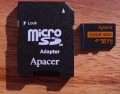 Apacer microSDXC UHS-I U3 V30 A2 512Gb