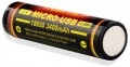 TrustFire 1x18650 3400 mAh micro USB