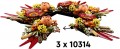 Lego Dried Flower Centerpiece 10314