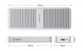 Orico M223C3-G4-GY-BP