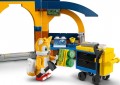 Lego Tails Workshop and Tornado Plane 76991