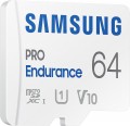 Samsung PRO Endurance microSDXC 64Gb + Adapter