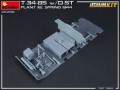 MiniArt T-34/85 w/d-5t. Plant 112. Spring 1944. Interior Kit