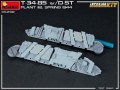 MiniArt T-34/85 w/d-5t. Plant 112. Spring 1944. Interior Kit