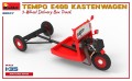 MiniArt Tempo A400 Kastenwagen 3-Wheel Delivery Box Track (1