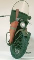 ITALERI WLA 750 U.S. Motorcycle (1:9)