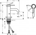 Hansgrohe Tecturis S 73301000