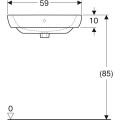 Geberit Selnova 59 501.050.00.5