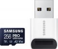 Samsung PRO Ultimate + Reader microSDXC 256Gb