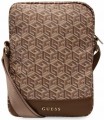 GUESS GCube Stripe Tablet Bag 10