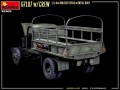 MiniArt G7107 w/Crew 1.5t 4x4 Cargo Truck w/Metal Body (1:35