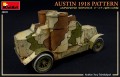 MiniArt Austin 1918 Pattern. Japanese Service. Interior Kit