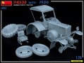 MiniArt German Traffic Tractor D8532 Mod.1950 (1:24)