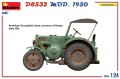 MiniArt German Traffic Tractor D8532 Mod.1950 (1:24)