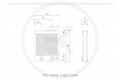 EKWB EK-Quantum Surface S120 - White