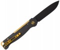 Boker Plus Atlas Black Stonewash Brass