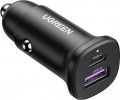 Ugreen 2-Port Fast Car Charger 30W