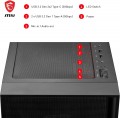 MSI MAG FORGE 321R AIRFLOW