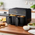 Morphy Richards Digital Dual Basket Air Fryer 480020