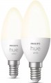 Philips Smart Bulb 5.5W 2700K E14 2 pcs