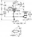 Grohe Cubeo 1018100000